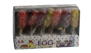 EGG DONAT LOLLIOPOP 15G (30pcs)*20