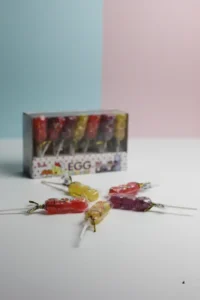 ⁦EGG DONAT LOLLIOPOP 15G (30pcs)*20⁩ - الصورة ⁦2⁩