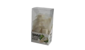BINGO Fruit Candy: Pure Coconut Bliss