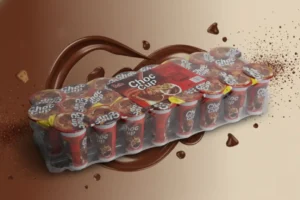 ⁦chocolate Cup (24pcs)*24⁩ - الصورة ⁦2⁩