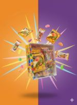 ⁦Gourmet Gummy Pizza & Fruit Mix –(24pcs) *24⁩ - الصورة ⁦2⁩