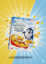 ⁦Marsin Frosted Flakes – Sweet Toasted Corn Cereal (250g)⁩ - الصورة ⁦2⁩