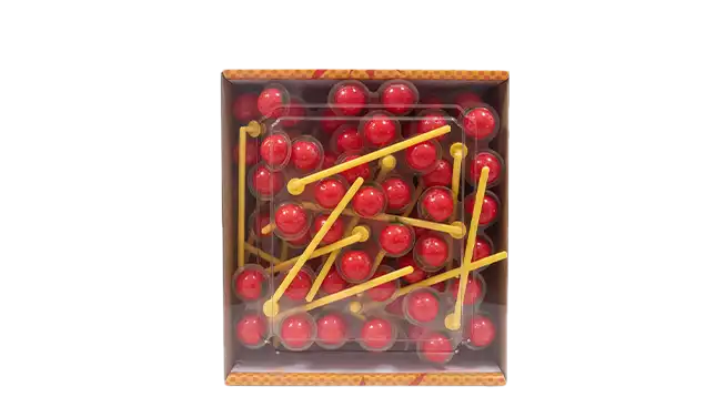 dfdffddfsadfds Red Berry Lollipops – (30pcs) *20 - الصورة 1