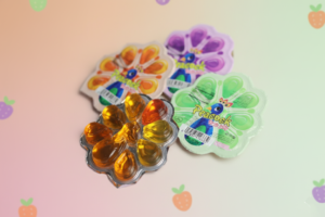 ⁦Prollo Fruit Peacock Jelly Candy (30pcs)*16⁩ - الصورة ⁦3⁩