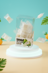 ⁦BINGO Fruit Candy: Pure Coconut Bliss⁩ - الصورة ⁦3⁩