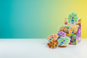 ⁦Prollo Fruit Peacock Jelly Candy (30pcs)*16⁩ - الصورة ⁦2⁩