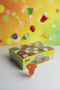 ⁦Mini Jelly Fruity Treats 24*12⁩ - الصورة ⁦2⁩