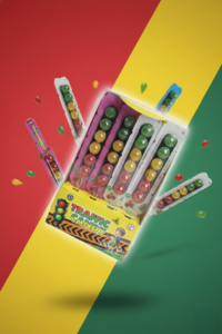 ⁦Traffic-Candy (19pcs) *24⁩ - الصورة ⁦2⁩